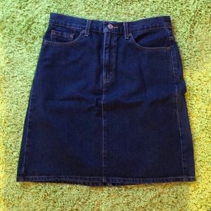 Levi’s denim skirt